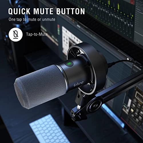 K688P XLR+USB Microphone