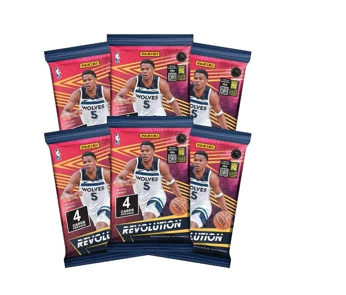Revolution Blaster Box - 4 Cards Per Pack