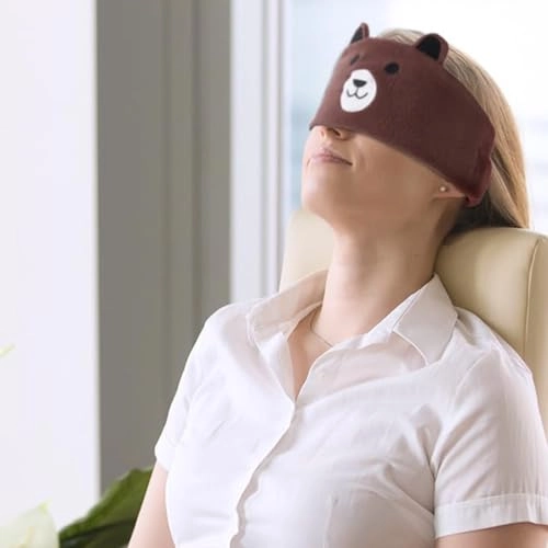 Bear Headband Headphones Wireless Headphone