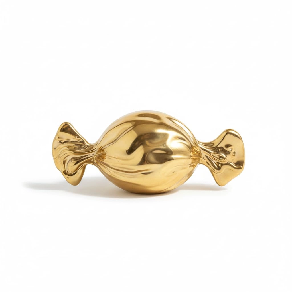 rowen homes Honey Gold Sweet Ornament - Resin