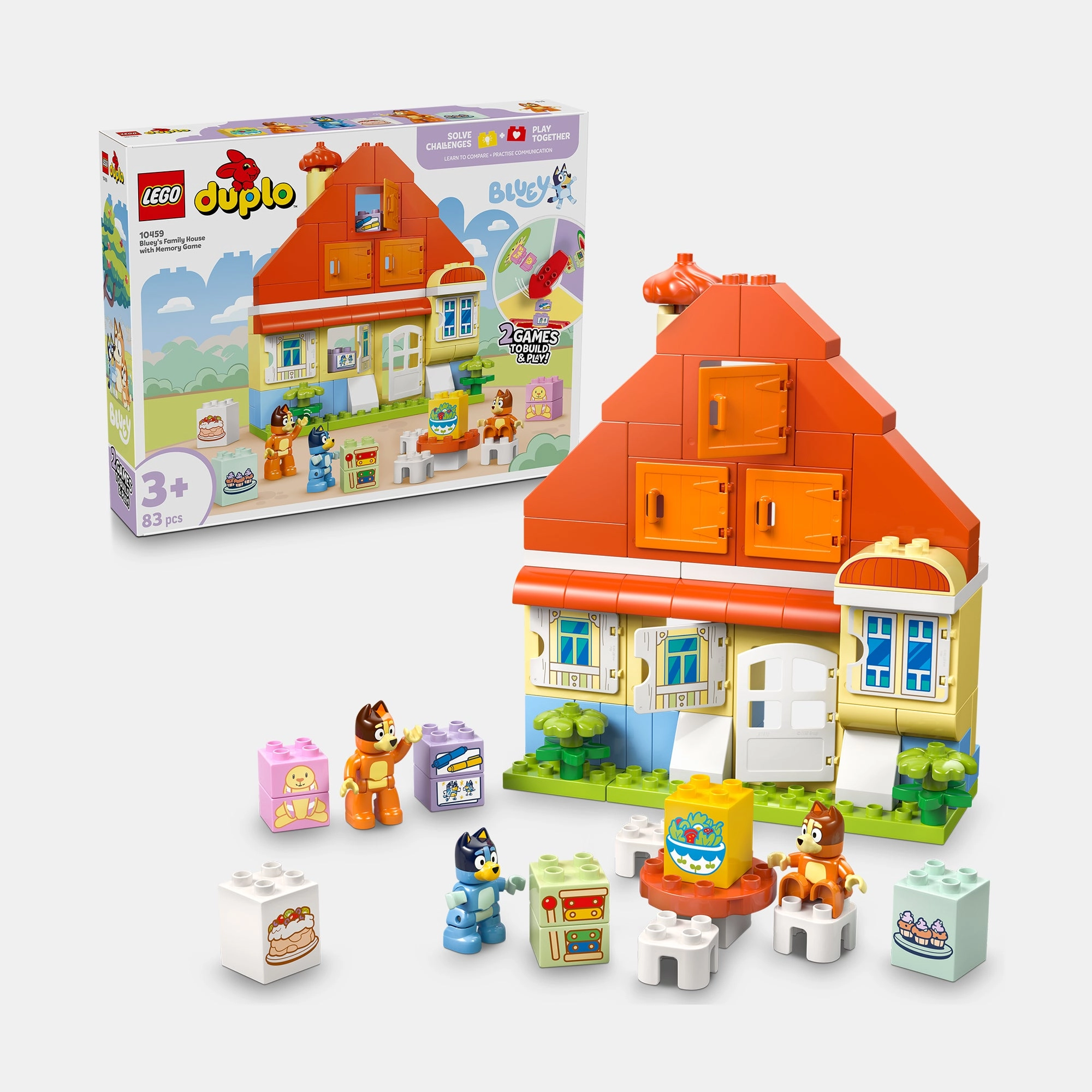 LEGO Bluey's Family House - Bluey 83pcs