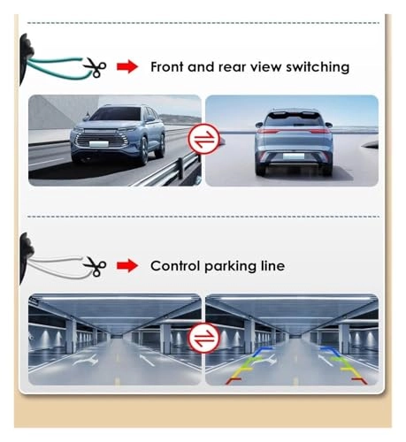 Rear View Parking Camera - Night Vision Wire