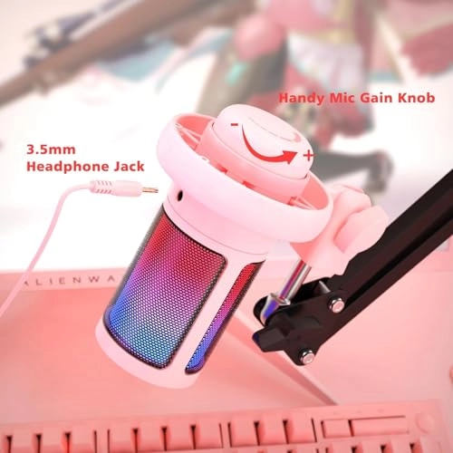 ME6S 3.5mm-Mini-Jack+USB Microphone