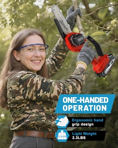 Mini Chainsaw - 600W