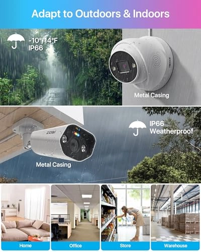 24CH NVR - 4TB HDD + 4K Outdoor IP Camera