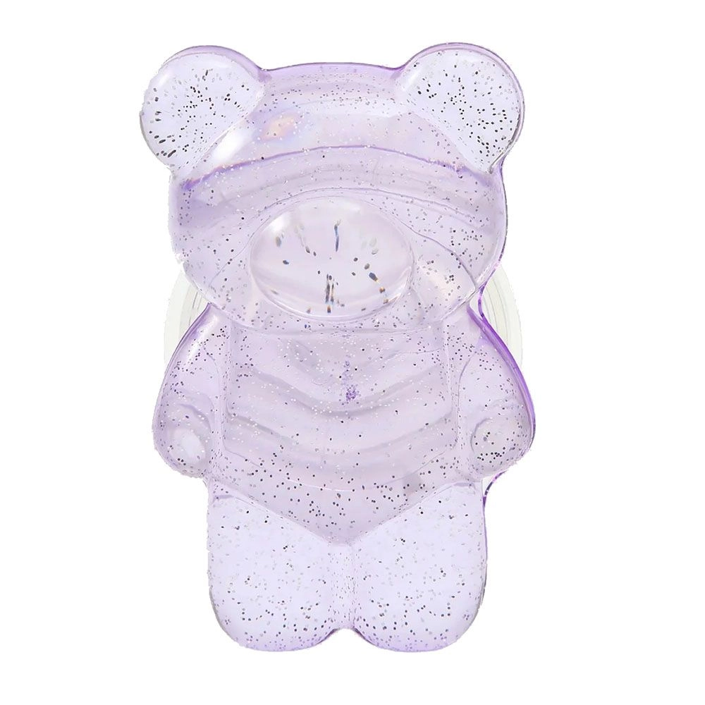 STICKY BESTIE Jellybear Popsocket - Purple