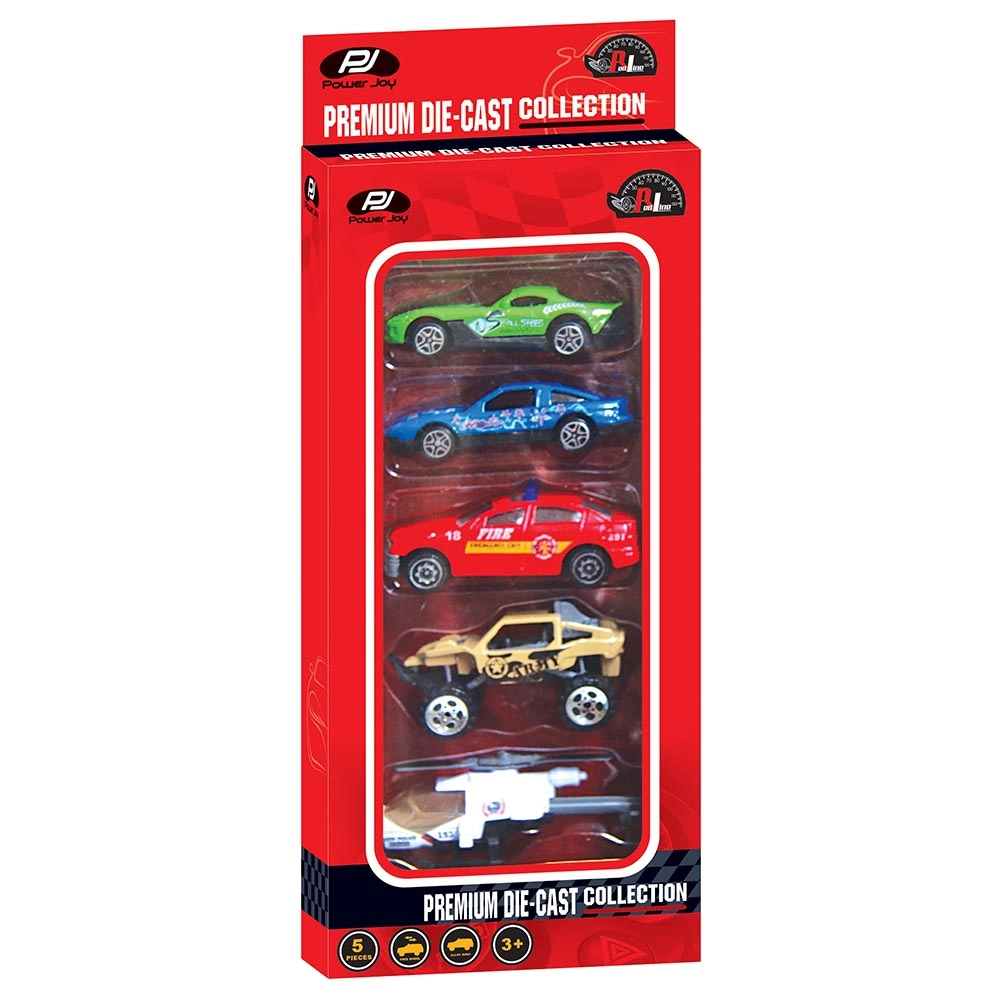 V.Vroom Diecast Premium - 1:64 5 pcs Gift Pack