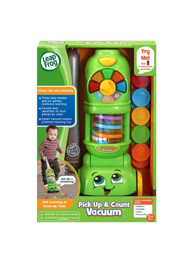 Pick Up and Count Vacuum - Upto 12 Months 1 piece(s)