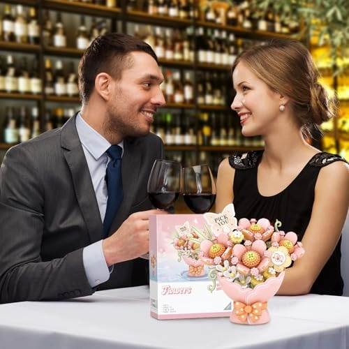 Flower Bouquet - 200 pcs