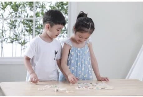 Learning Senses Puzzle Set - Suitable for 3 years & above 37pcs