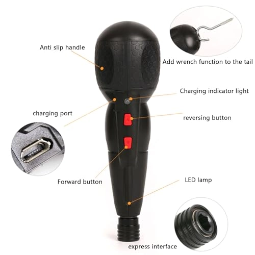 Electric Screwdriver - 900mAh