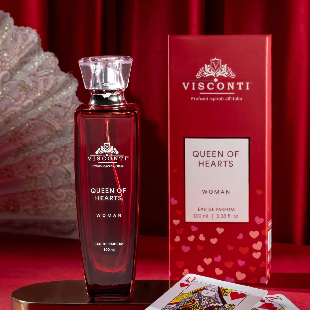 Aroma De France Queen Of Hearts Eau de Parfum 100 ml