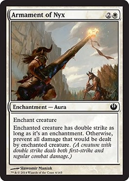 Wizards of the Coast Armament of Nyx 6/165
