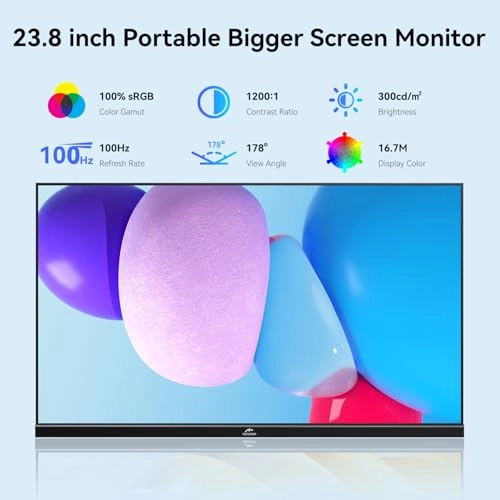 Portable Monitor - 1920x1080 23.8 Inches