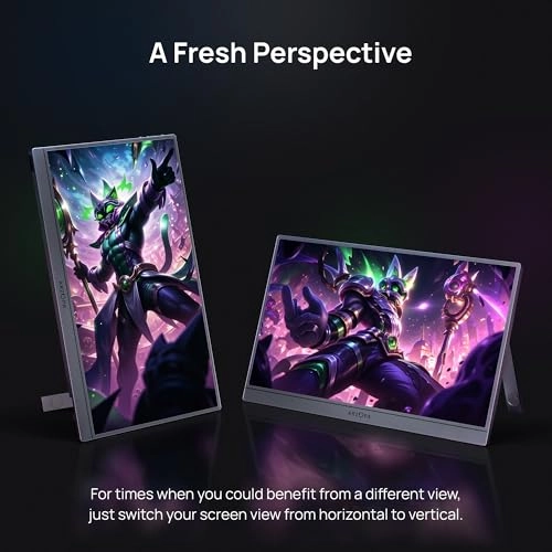 Portable Monitor - 1920x1080 FHD 16.1"