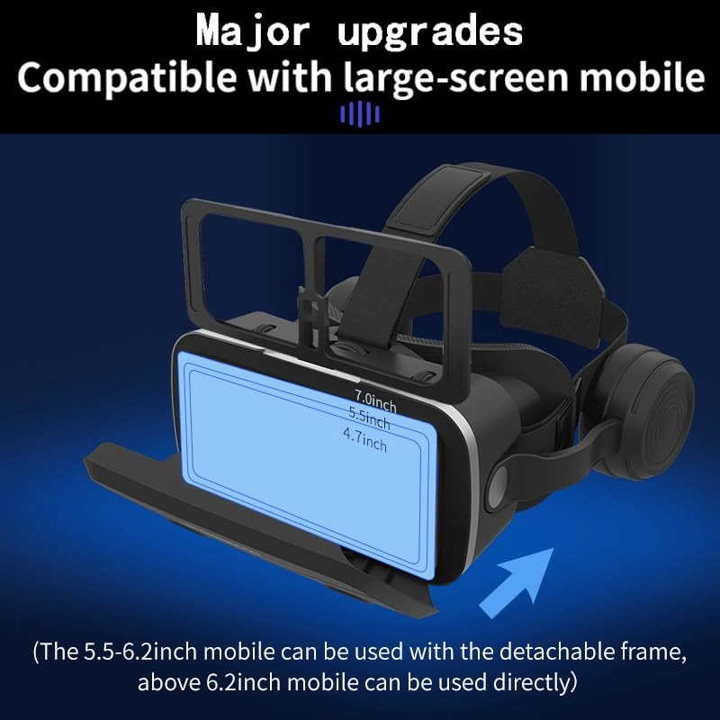 vr Headset - 720-1080P