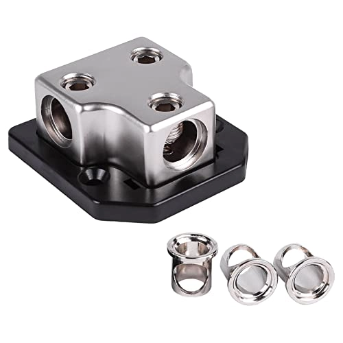 Power Distribution Block - 1 x 0/4 Gauge Input 2 x 0/4 Gauge Outputs