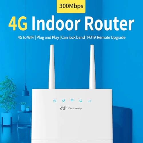 4G Wireless Router - 300Mbps 802.11b/g/n