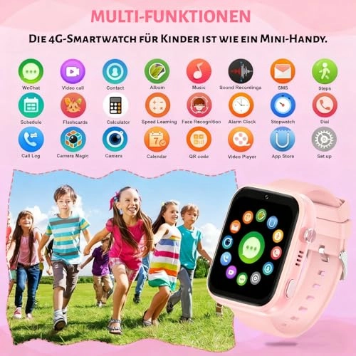 Kids Smartwatch 4G GPS