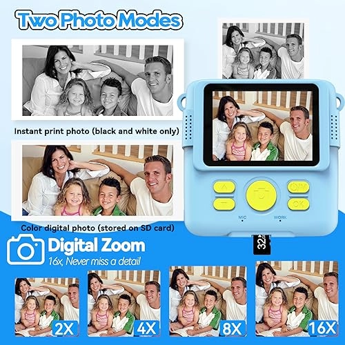 Instant Print Camera