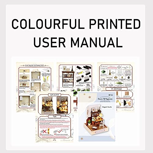 QT Series Dollhouse - Dust Cover LED Light