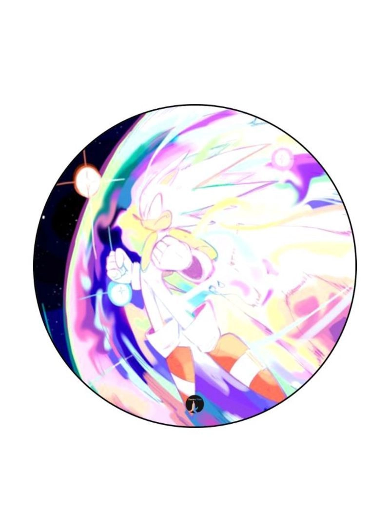 Sonic Printed Gaming Mouse Pad