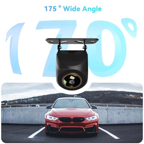 Reversing Backup Camera - Night Vision Wired 782*582 pixels