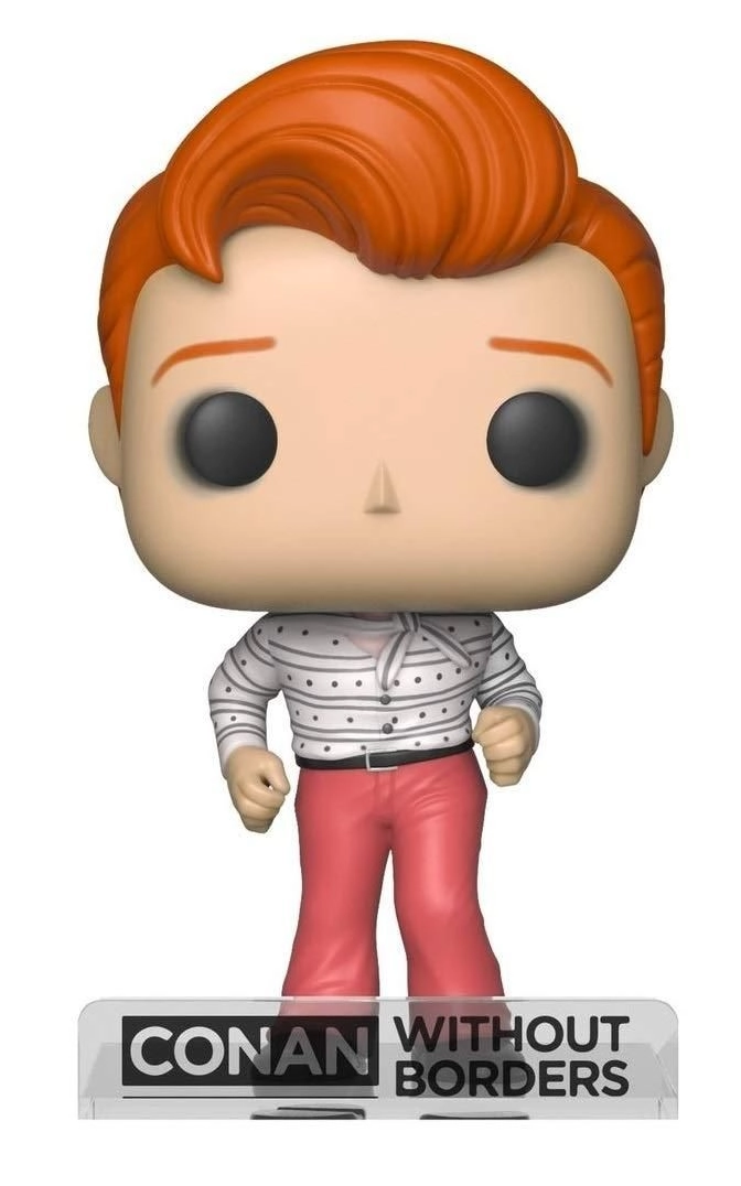 FUNKO POP! Conan O'Brien - K-Pop Exclusive Vinyl Figure