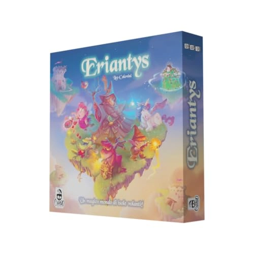 Eriantys - Card Game Strategy (Italian)