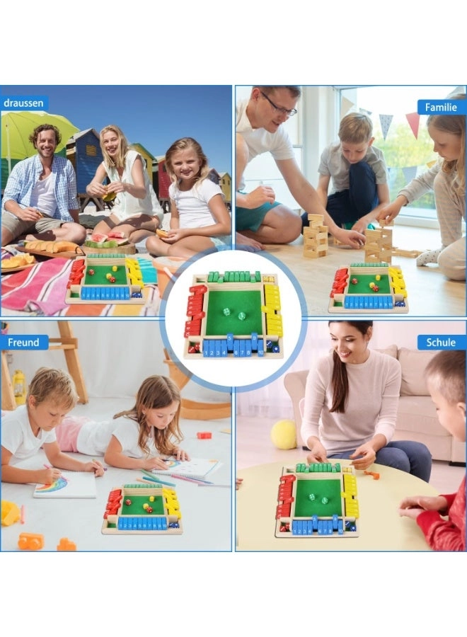 Shut The Box - Dice Game