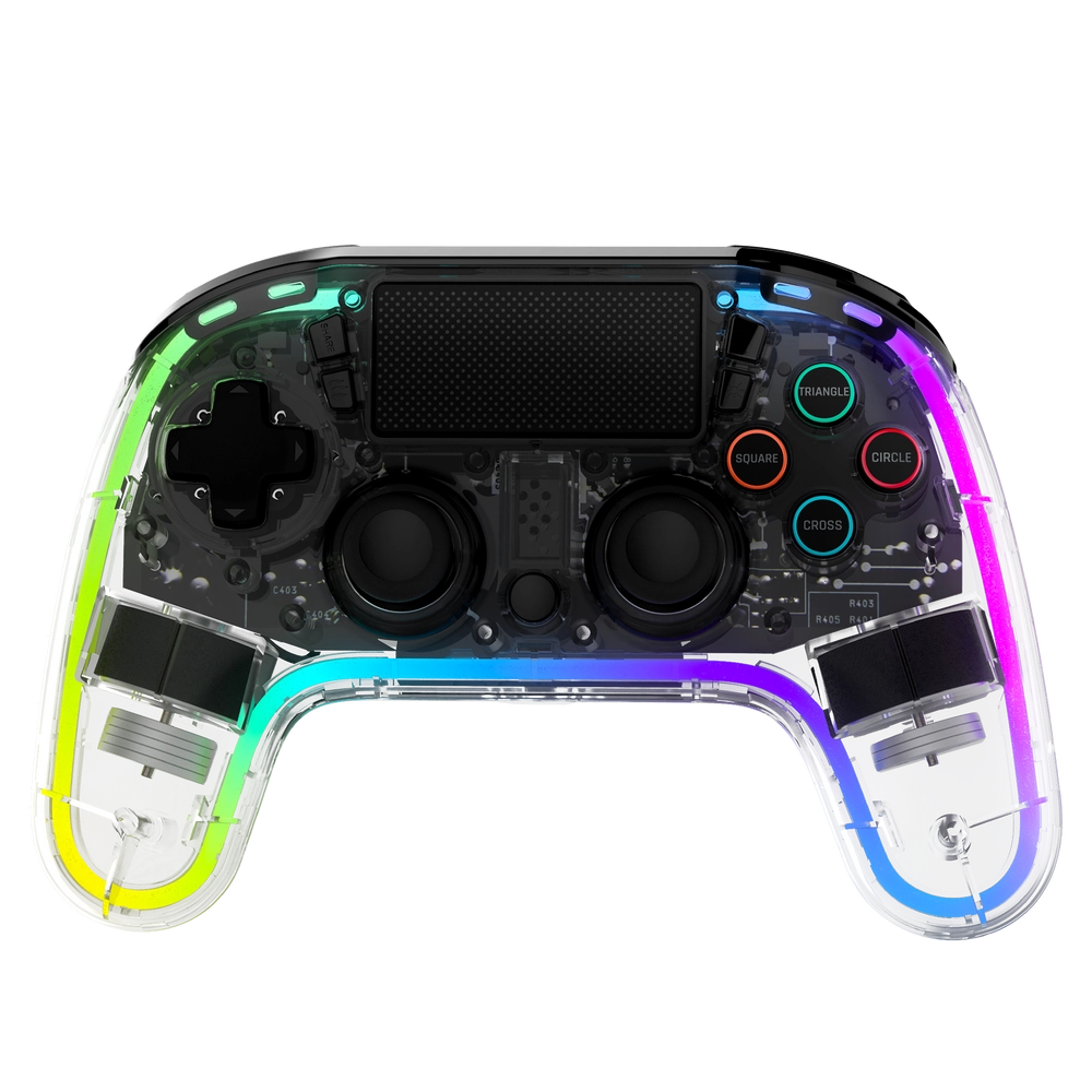 Game Pad 4 S - White PlayStation PS4