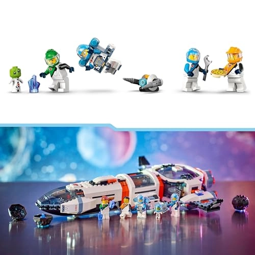 City Modular Galactic Spaceship - Outer Space