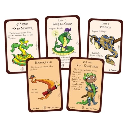 Munchkin: Snakes - Card Game
