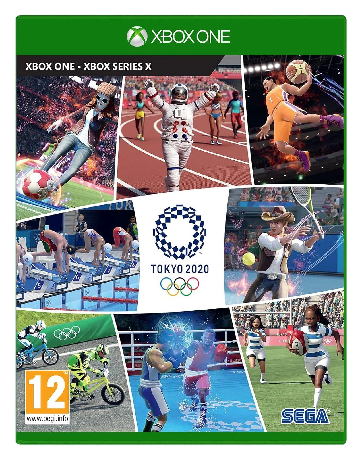 Olympic Games Tokyo 2020 The Official Video Game - Xbox One