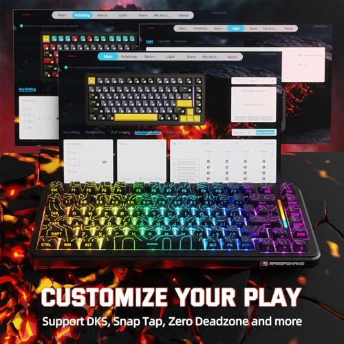 M82 HE - Wired/Wireless