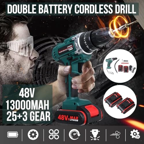 Impact Drill Driver - 13000mah