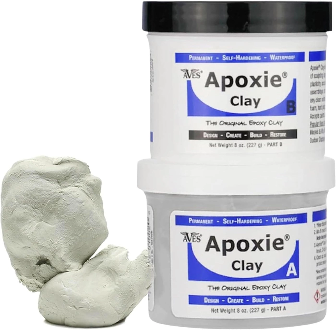 Apoxie Clay - Native Epoxy Clay 453.6g