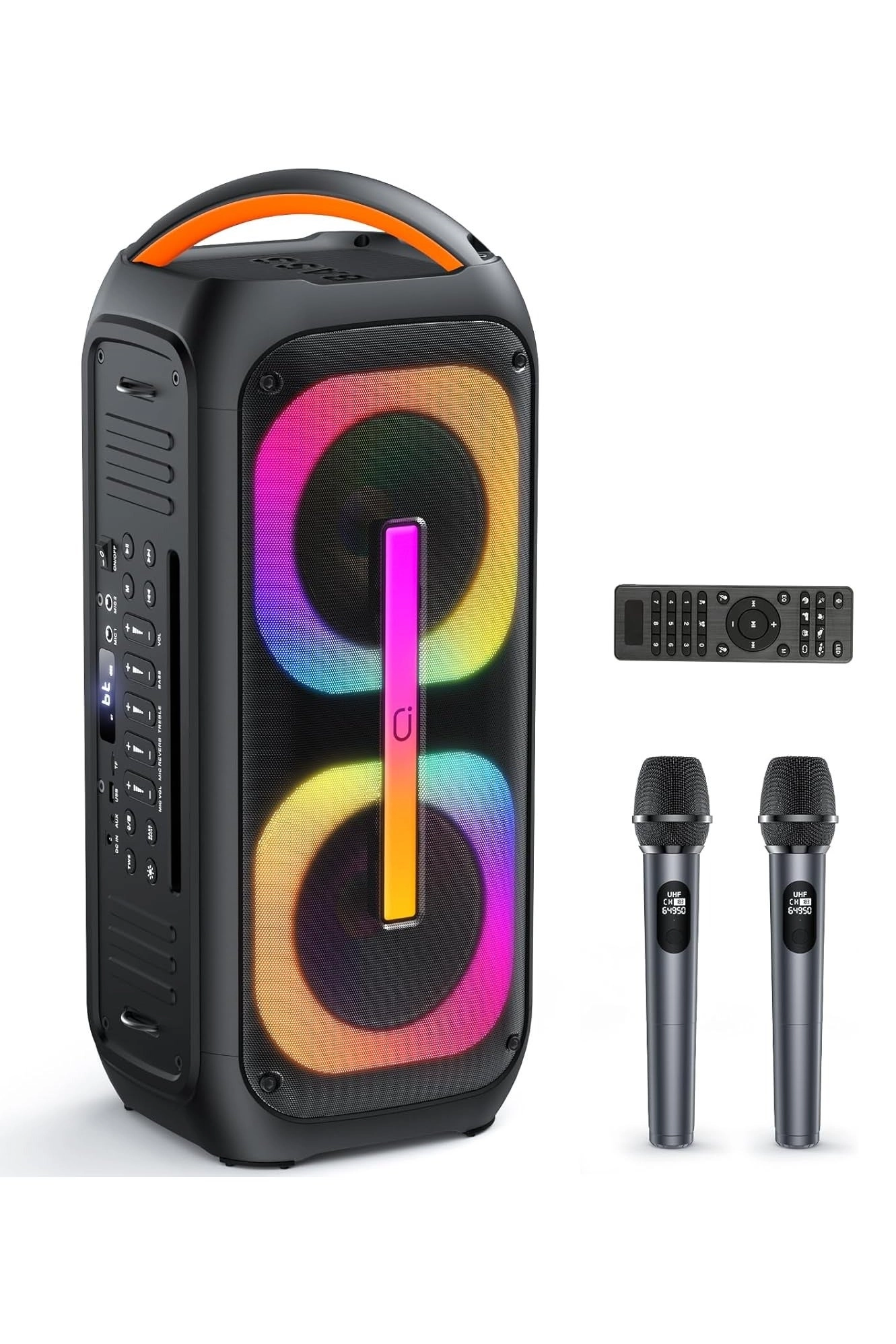 Karaoke machine - 2 wireless microphone