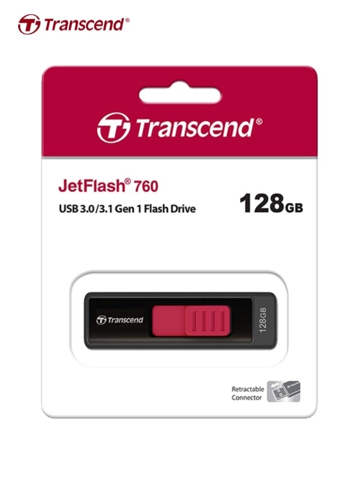 JetFlash 760 - USB 3.0 USB Type-A 128GB