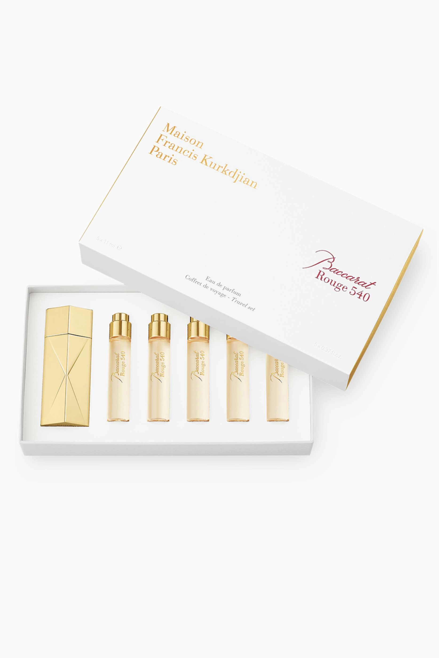 Maison Francis Kurkdjian Baccarat Rouge 540 Eau de Parfum 55 ml Set