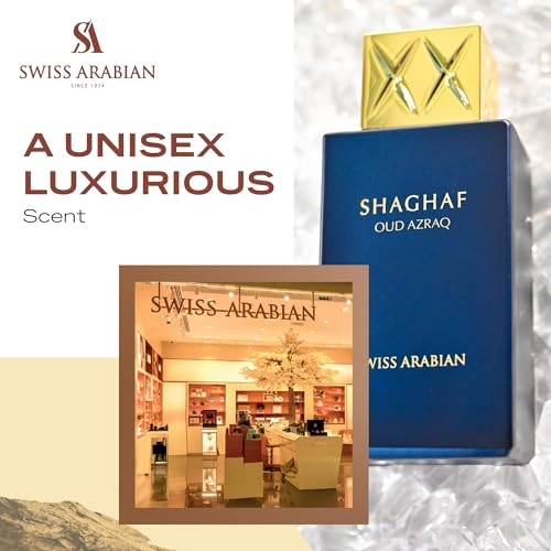 Shaghaf Oud Azraq Eau de Parfum 75ml