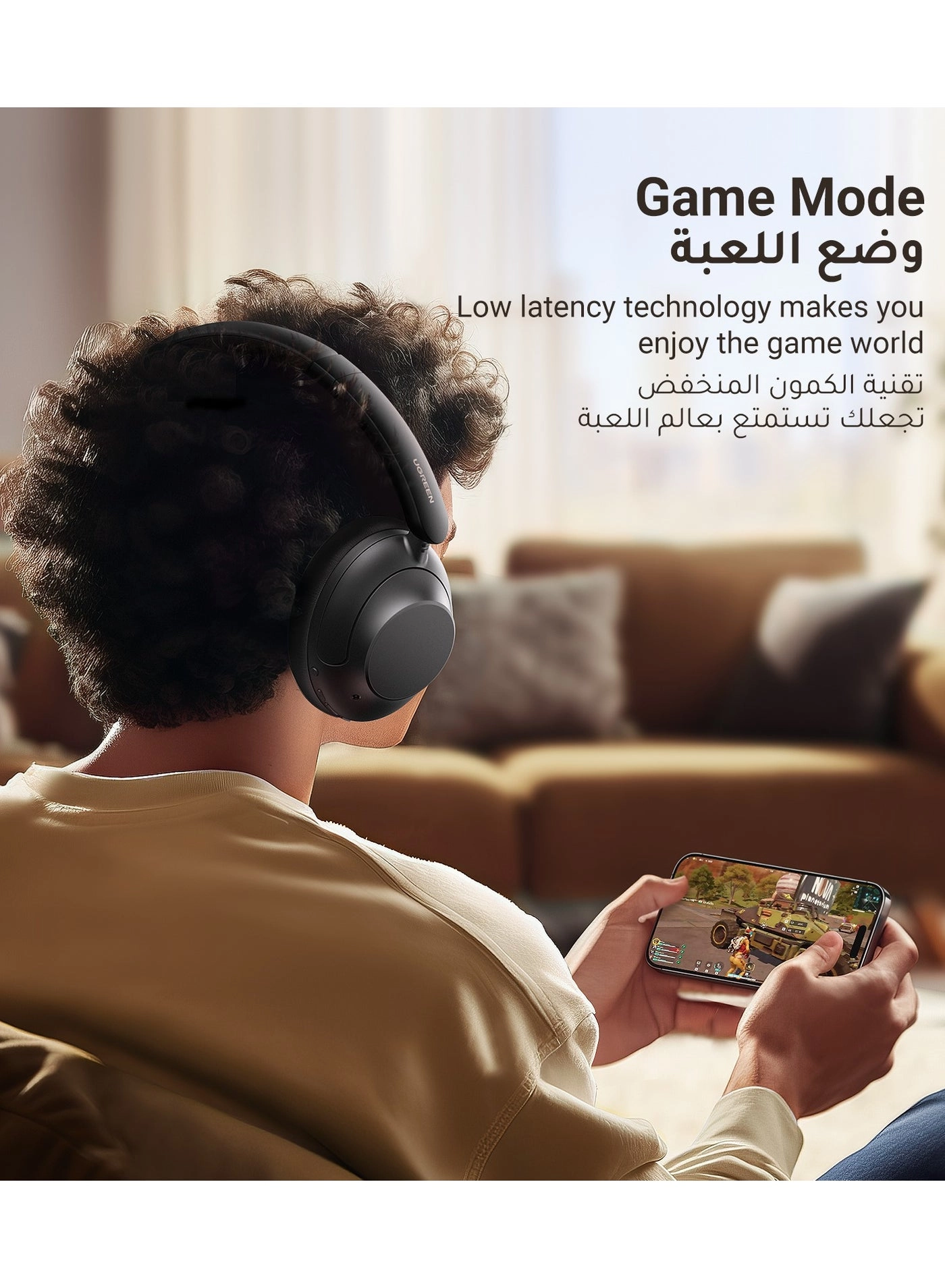 25255 Wireless Headphone