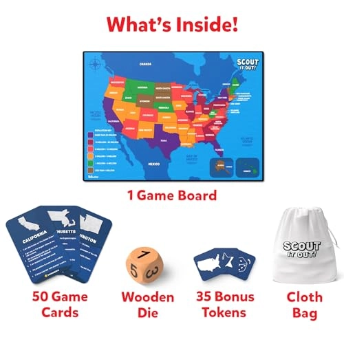 Scout It Out: 50 States