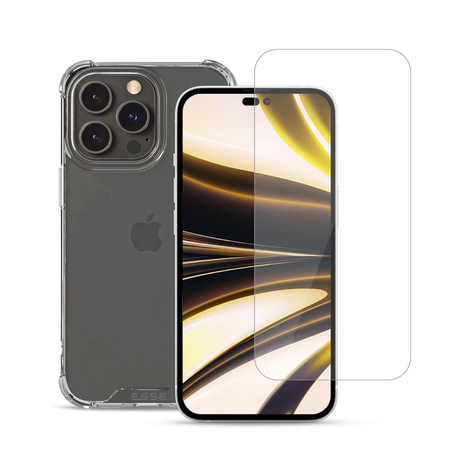 ESSE Duro Drop Case + Tempered Glass for Iphone 6.7 Pro Max (2022)