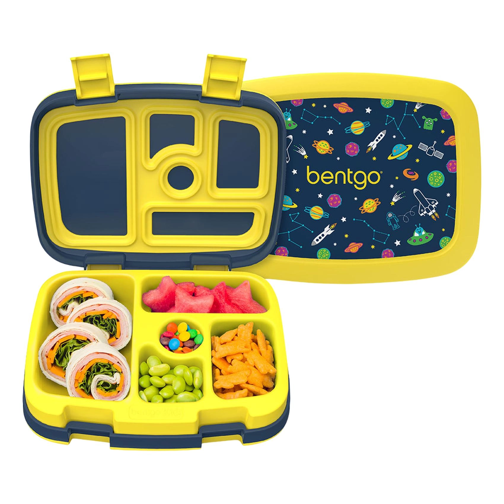Space Printed Lunch Box