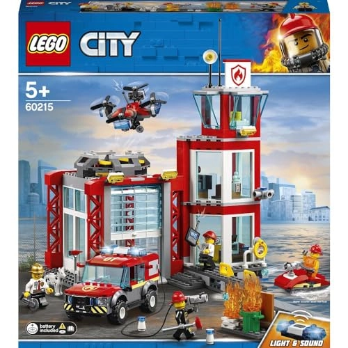 City Fire Station (60215)
