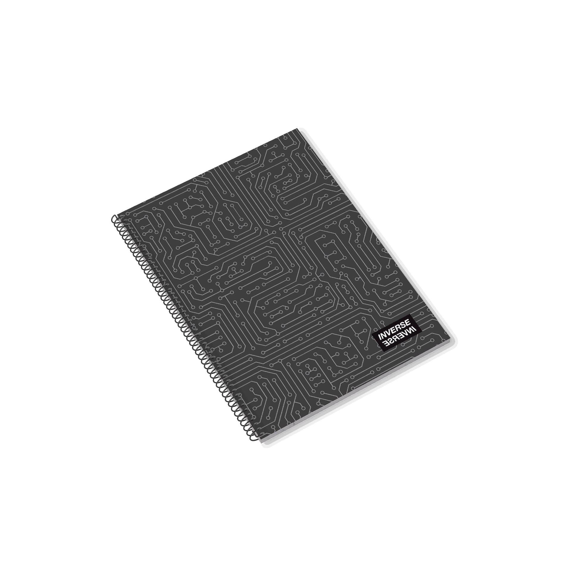 Inverse Teen A5 Spiral - 80 Sheets