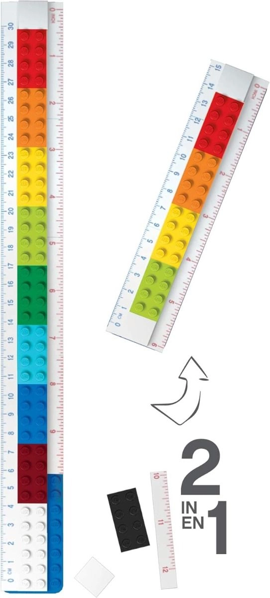 IQ - Ruler with Minifigure