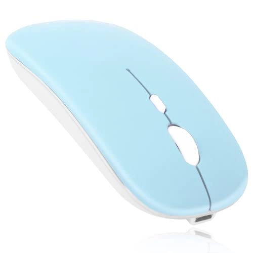 2.4GHz Rechargeable Wireless LED Mouse - Bluetooth