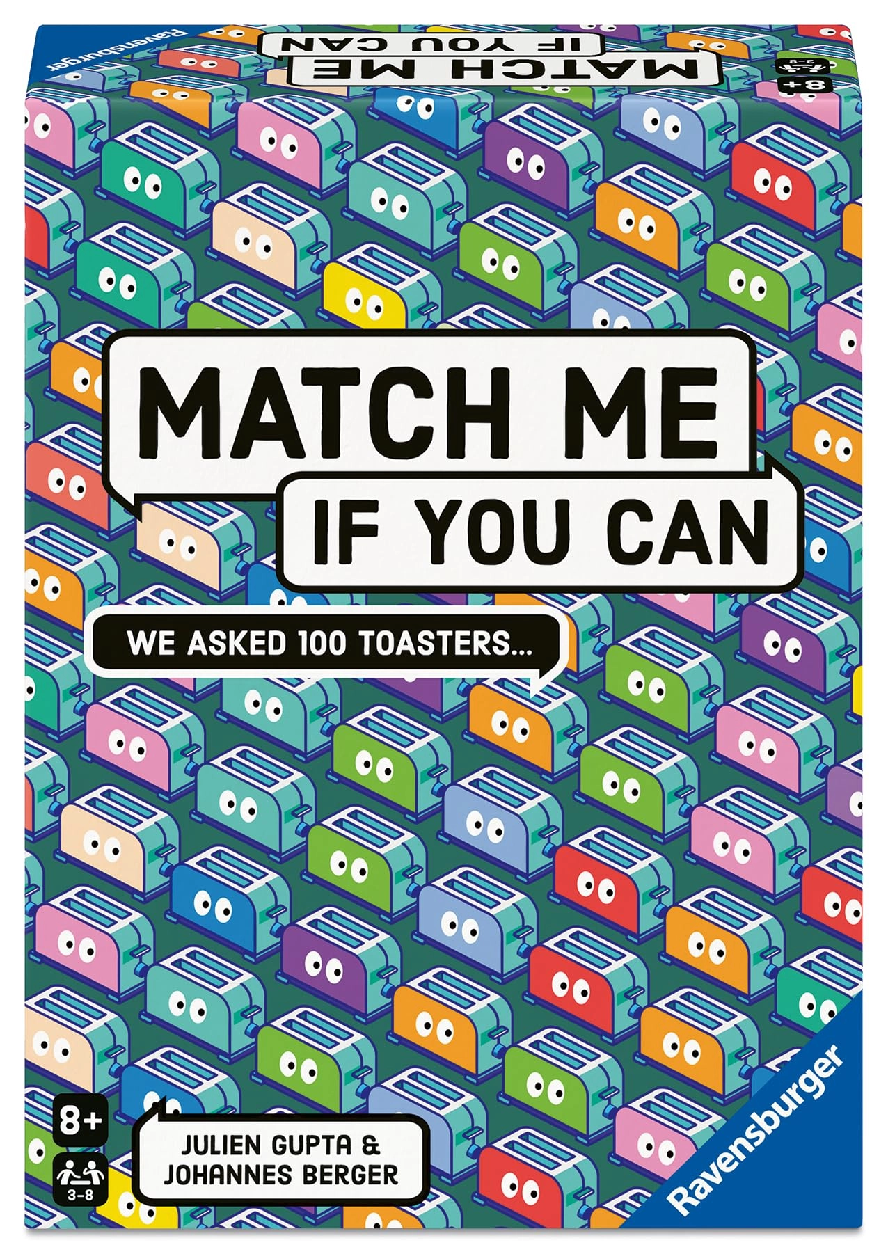 Ravensburger Match Me - 8+